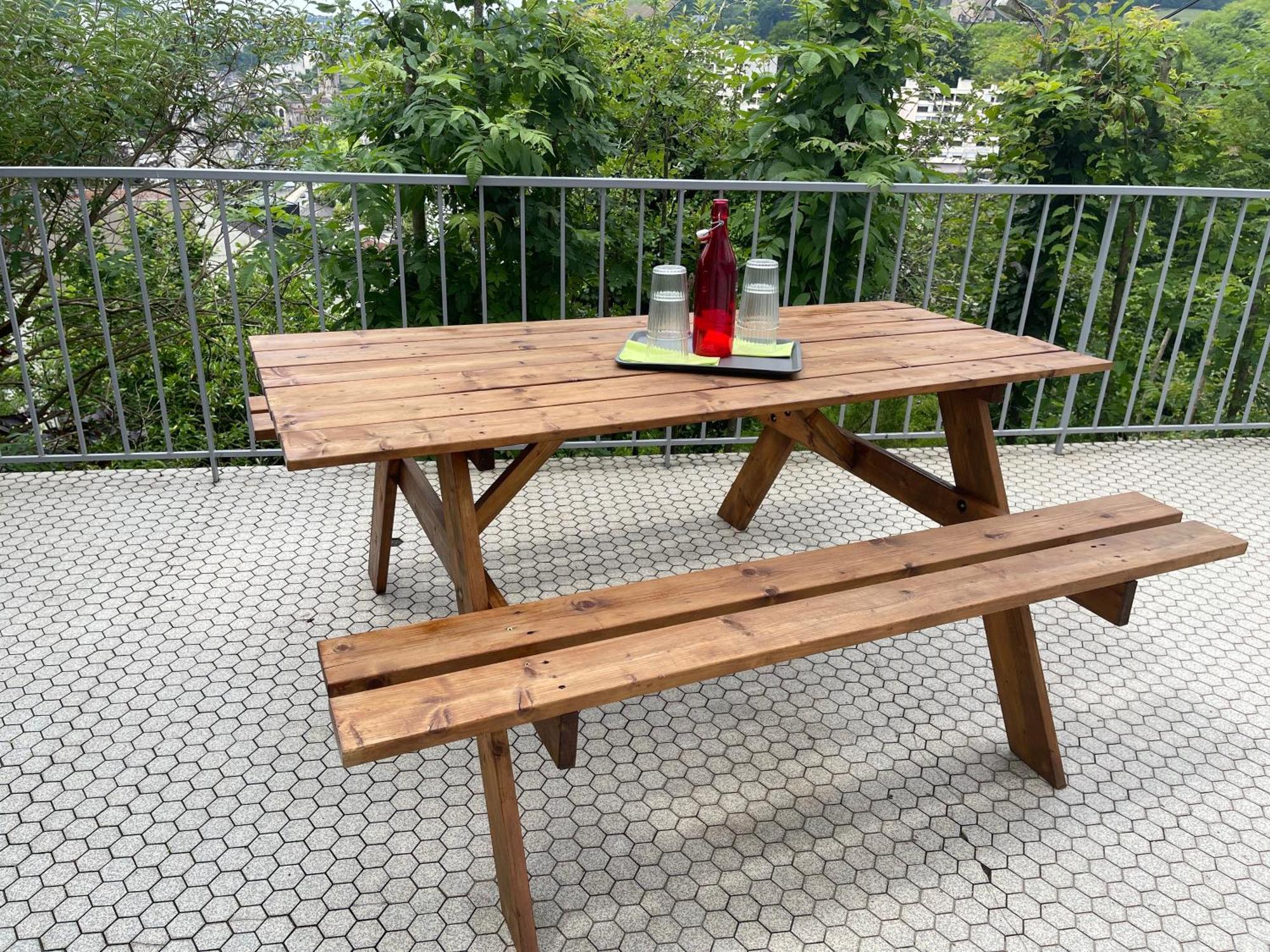 Paisible Eden Standing Terrasse - Magnifique Vue - Esprit Nature En Pleine Ville Tulle Luaran gambar
